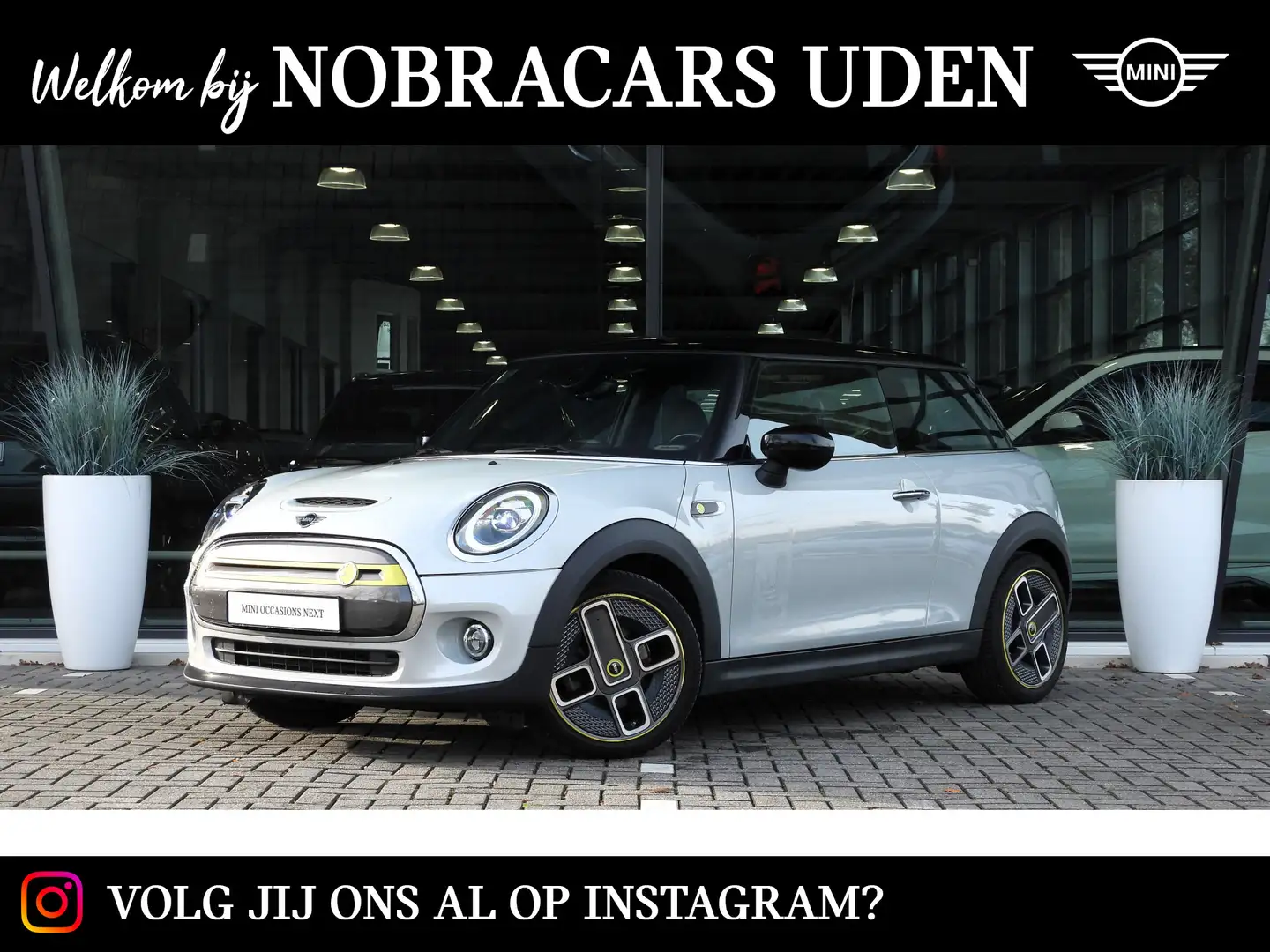 MINI Electric Essential / Sportstoelen / Achteruitrijca Bianco - 1