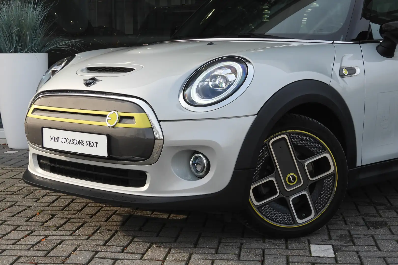 MINI Electric Essential / Sportstoelen / Achteruitrijca Bianco - 2