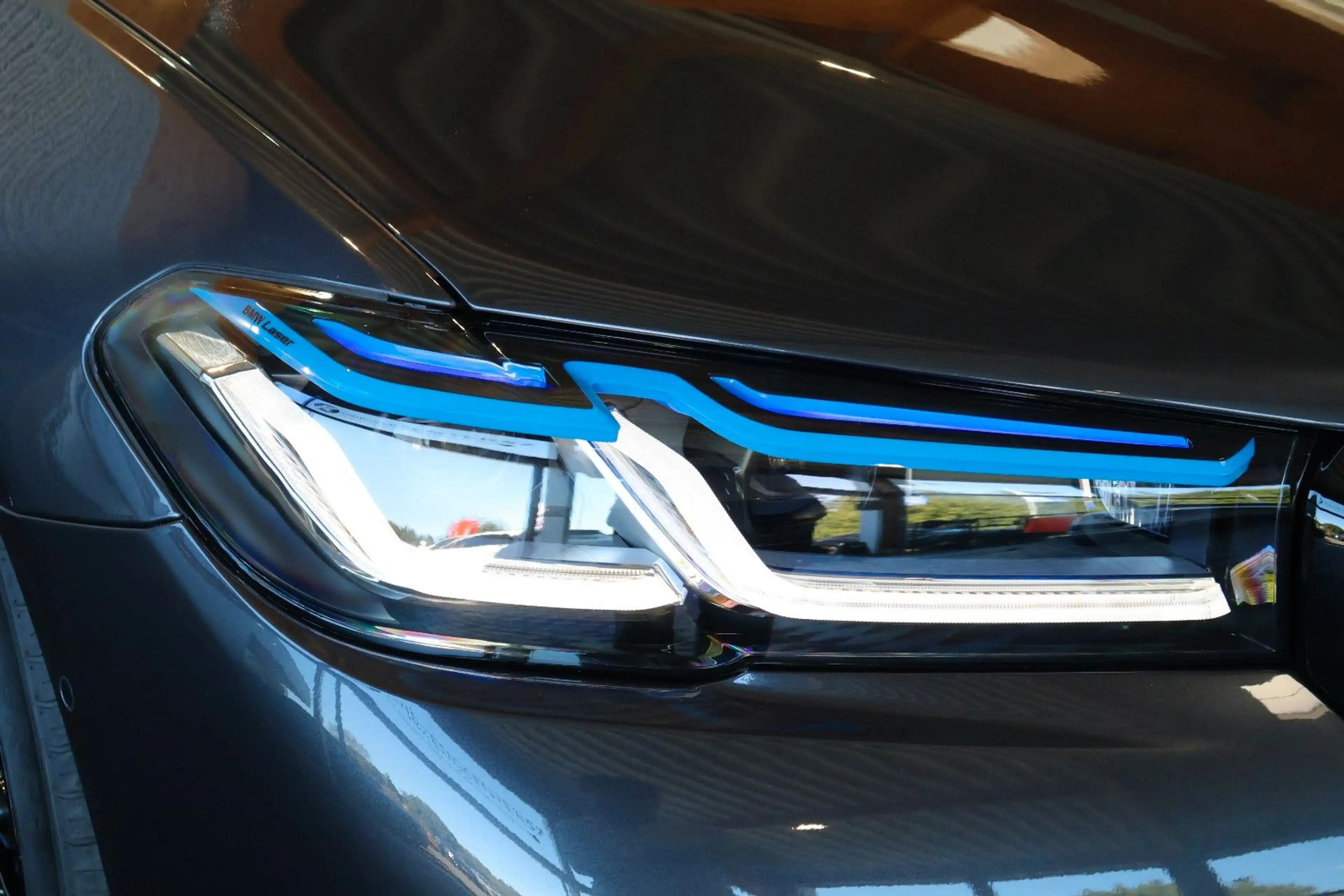 BMW 550 i xDrive/MASSAGE/H&K/360°/HUD/SOFTCLOSE — photo 7