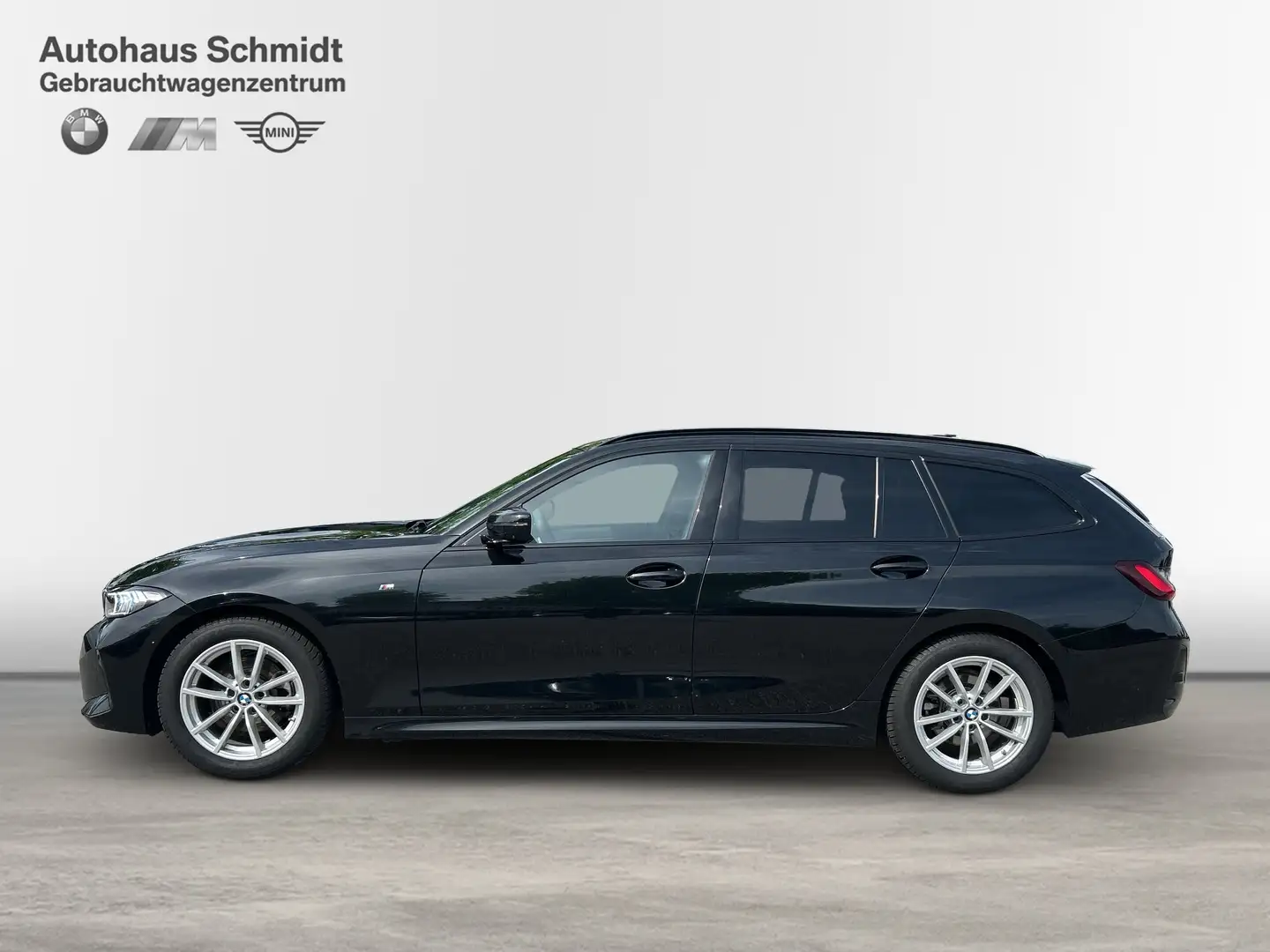 BMW 320 d Touring 305€ netto/mtl*M Sportpaket*Driv Assist* Schwarz - 2