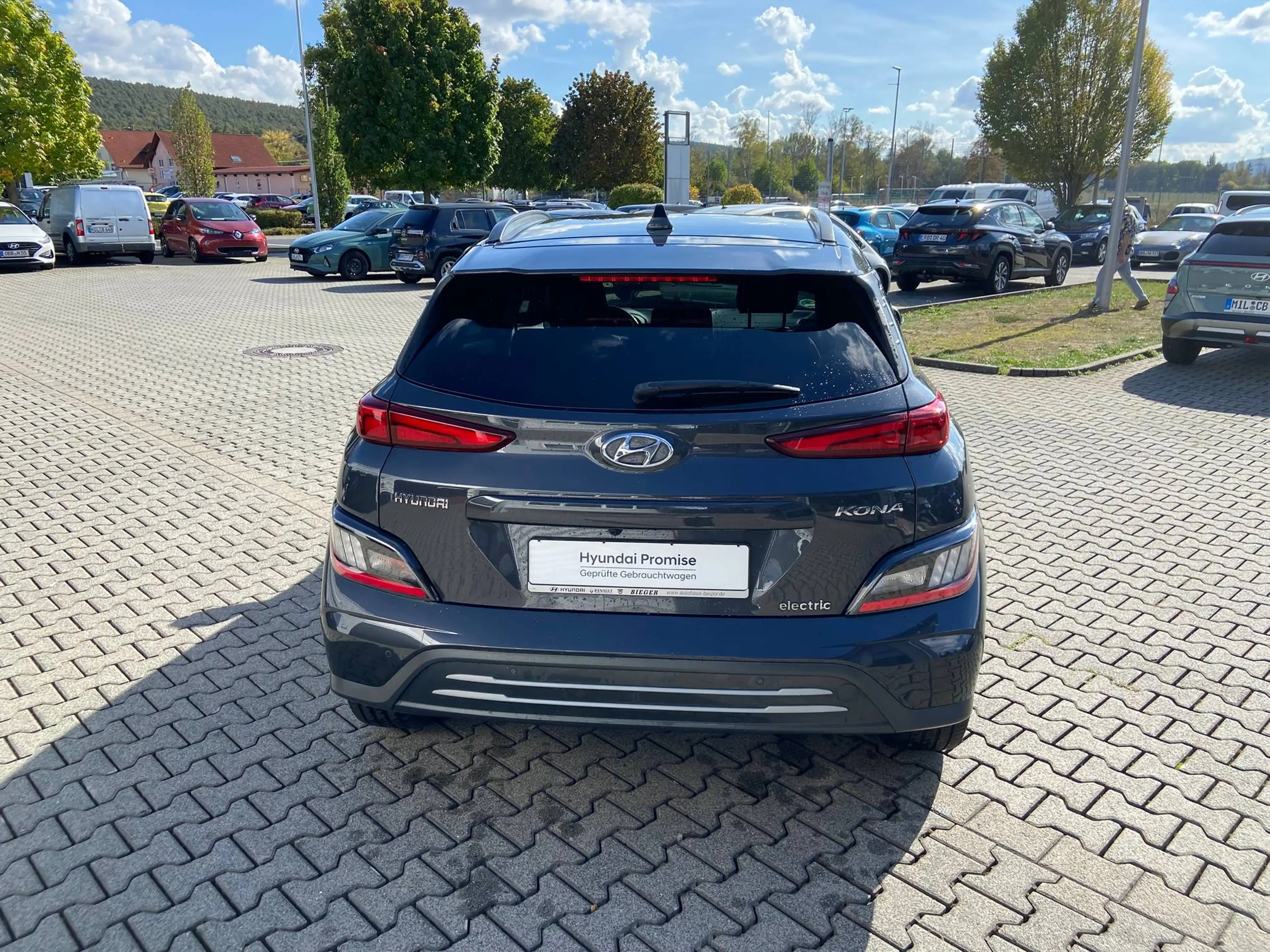 Hyundai KONA EV Trend Navi PDC vo+hi Klimaauto SHZ LHZ Alu WKR — photo 5