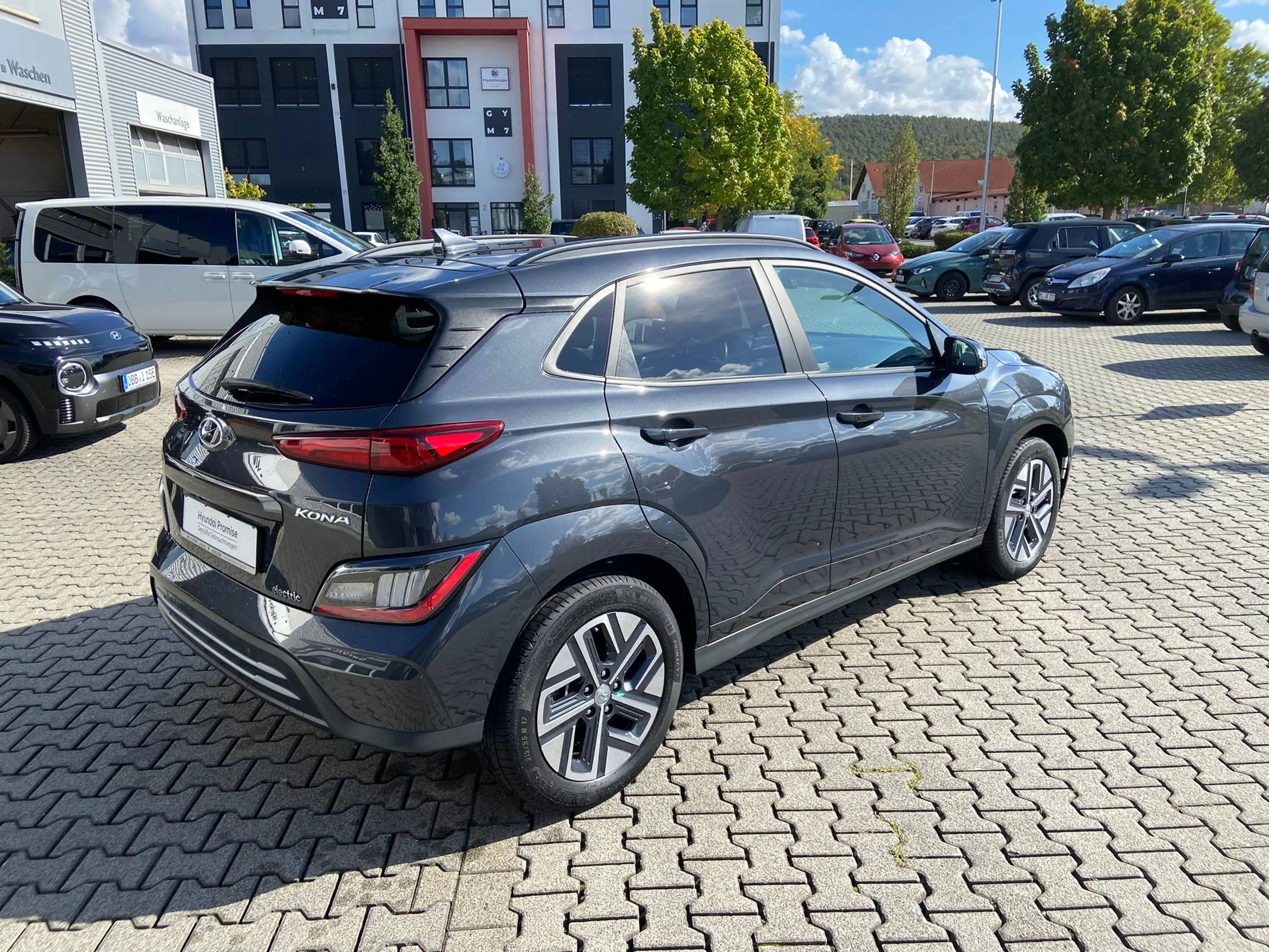 Hyundai KONA EV Trend Navi PDC vo+hi Klimaauto SHZ LHZ Alu WKR — photo 4