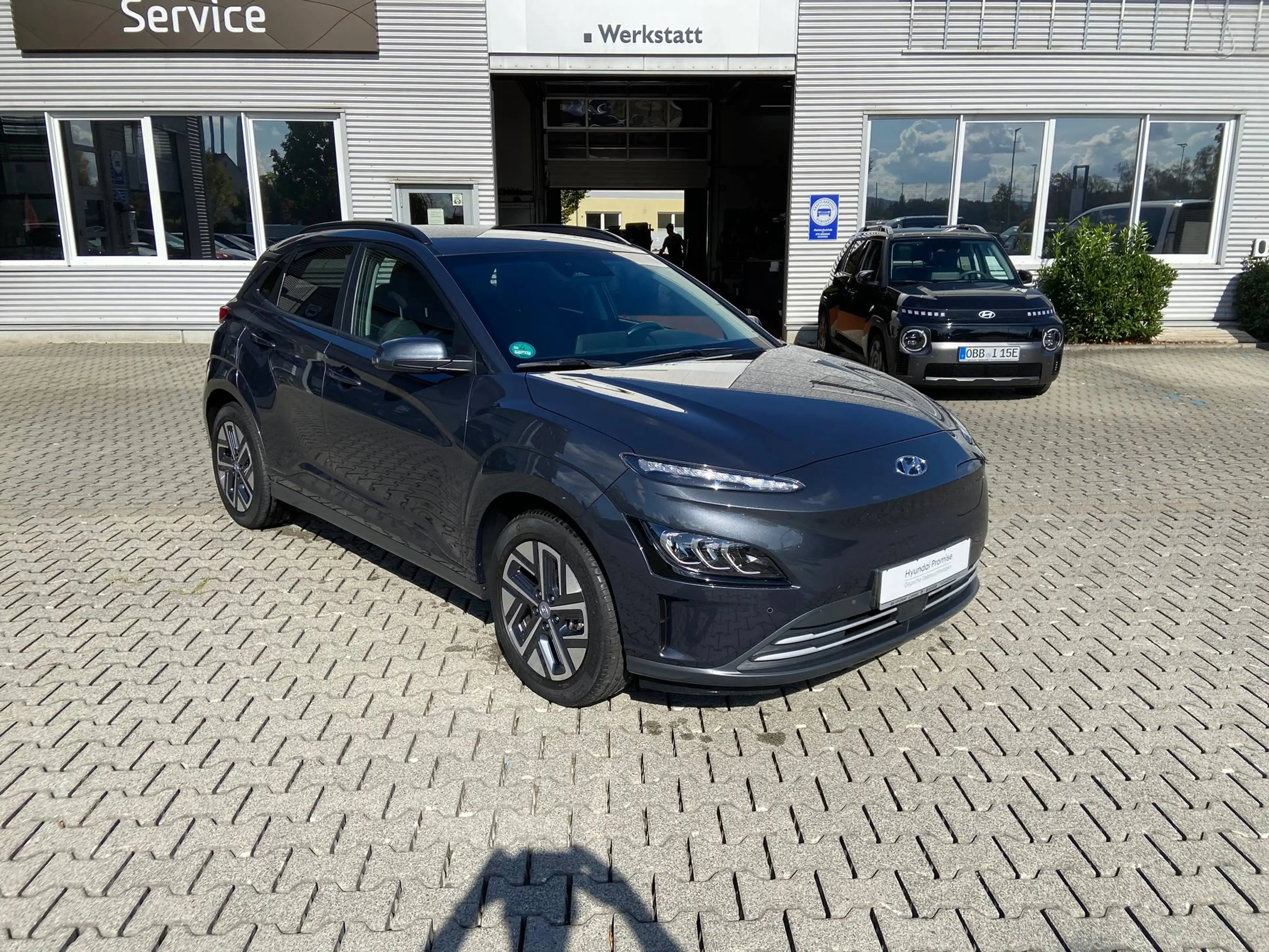Hyundai KONA EV Trend Navi PDC vo+hi Klimaauto SHZ LHZ Alu WKR — photo 3