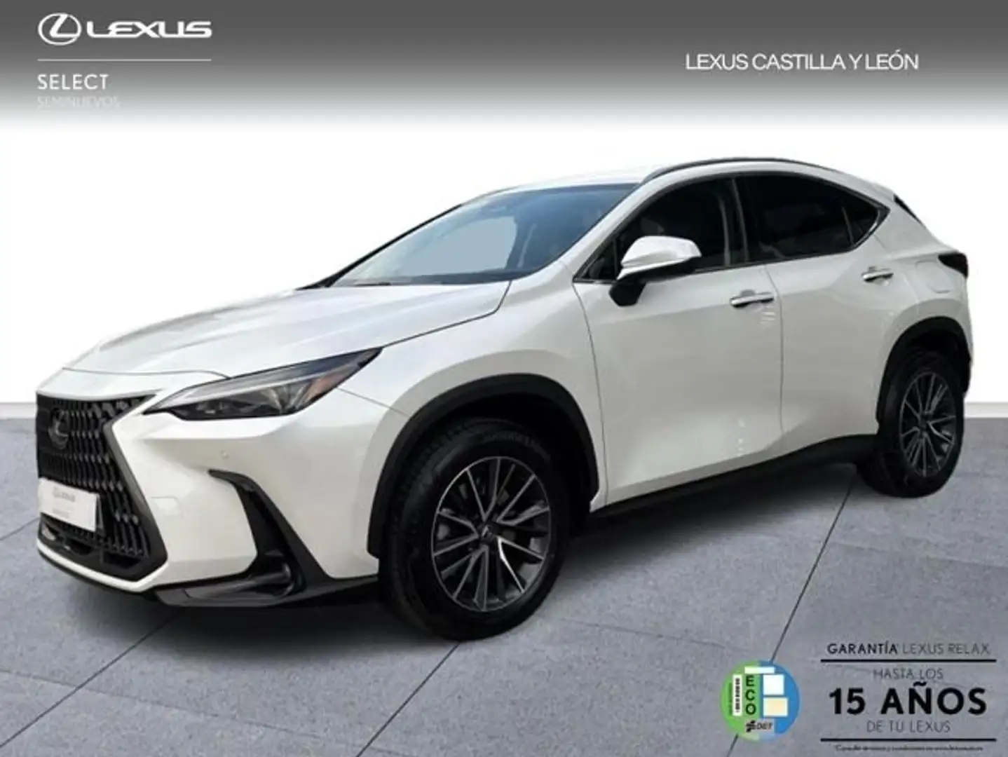Lexus NX 450h+ 4WD PREMIUM+ Blanco - 1