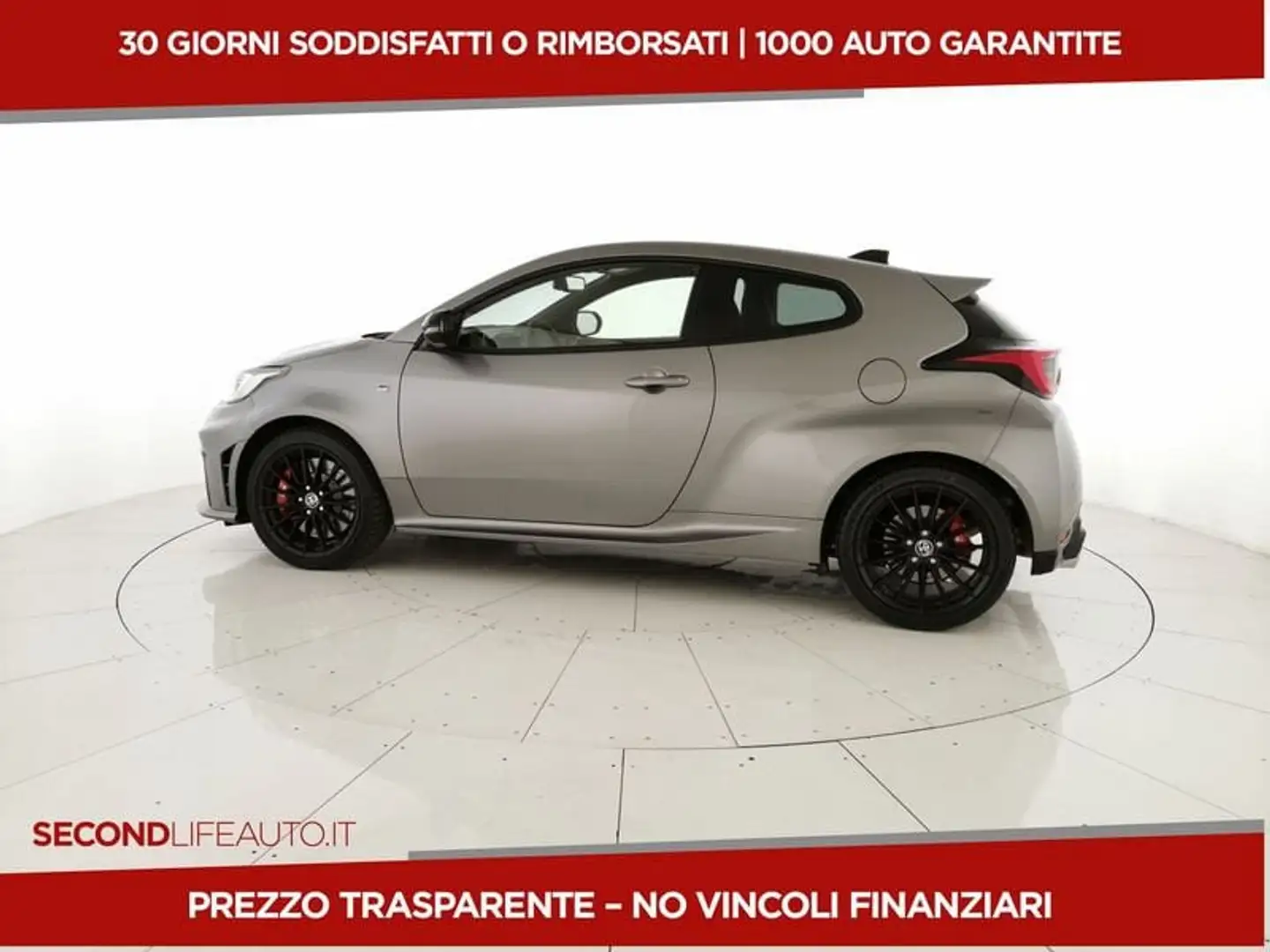 Toyota Yaris GR 1.6 Circuit dat-8 Grigio - 2