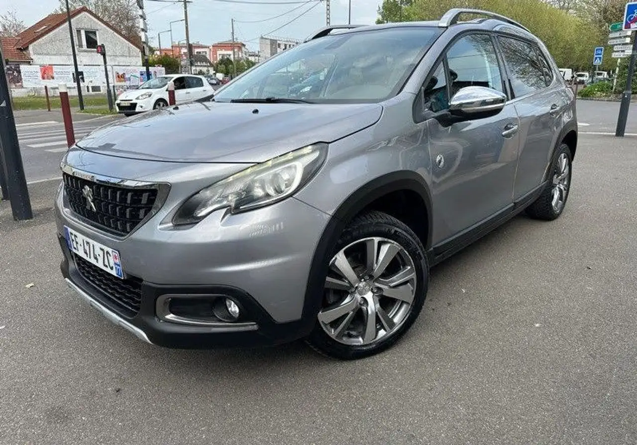 Peugeot 2008 110ch S\u0026S finition allure