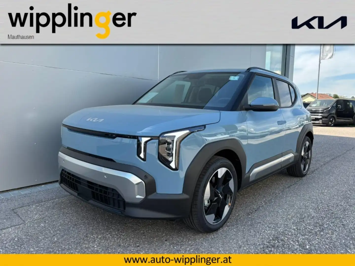 Kia EV2 /5S/EARTH/42,2KWH/AT/FWD/150/P1/P2/MY LP.: € 34.190,00 Blau - 1