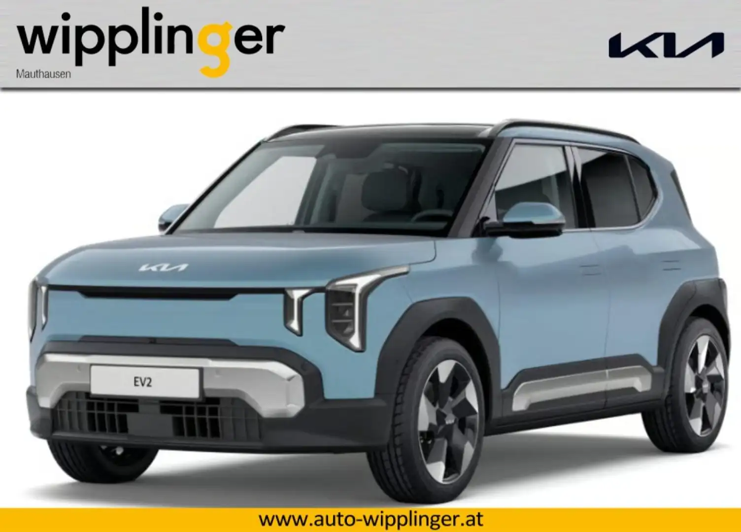 Kia EV2 /5S/EARTH/42,2KWH/AT/FWD/150/P1/P2/MY LP.: € 34.190,00 Blau - 1
