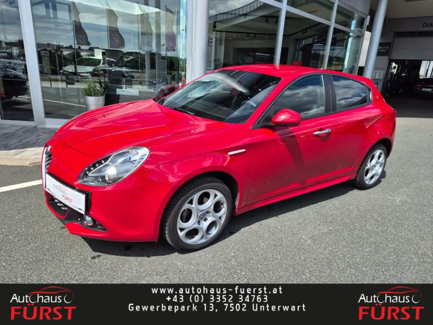Alfa Romeo Giulietta 1,4 TB *8-Fach*Sitzheizung* Rot - 1