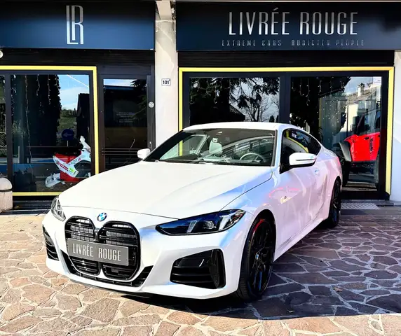 BMW 420 420d Coupe mhev 48V xdrive MSport auto