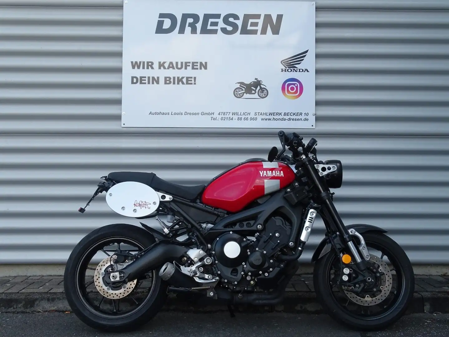 Yamaha XSR 900 ABS * 1.Hand * Rot - 1