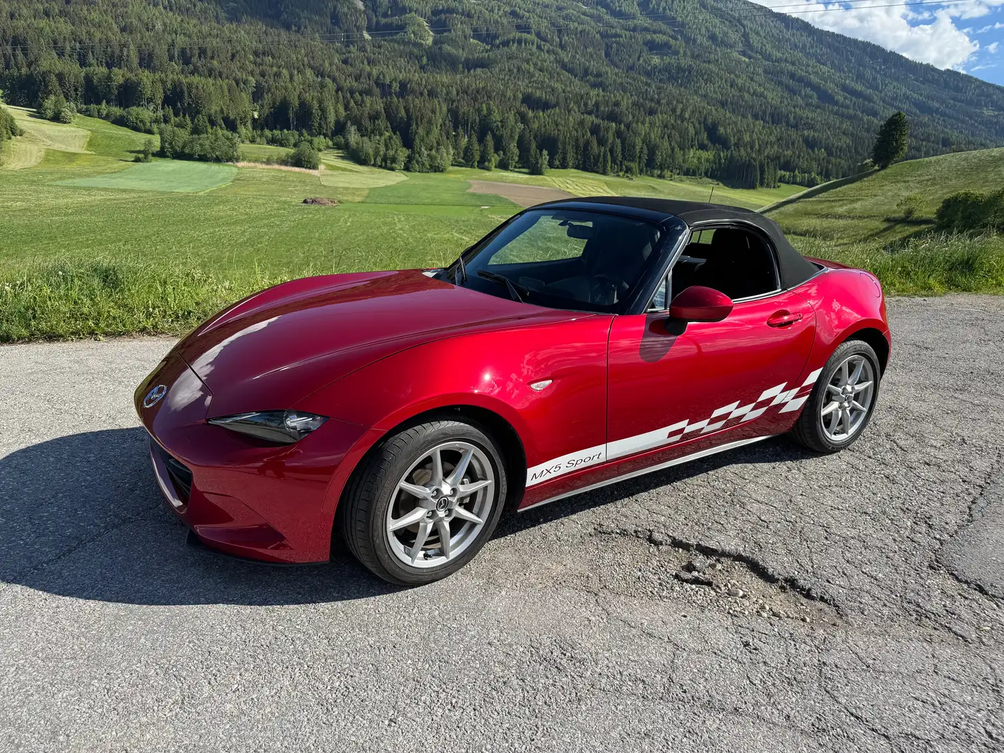 Mazda MX-5 MX-5 G130 EmotionEmotion Rot - 1