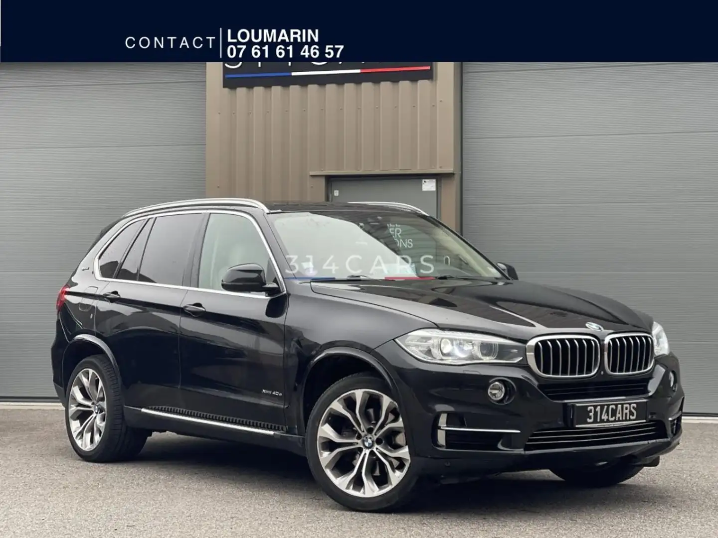 BMW X5 xDrive 40e - BVA 5pl F15 F85 Exclusive Negro - 1