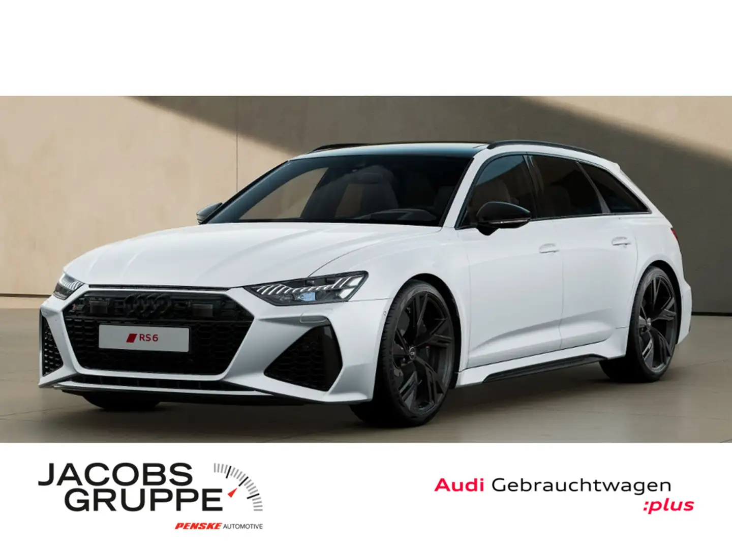 Audi RS6 Avant performance*UPE183*Keramik*B&O*Panorama*305K Weiß - 1