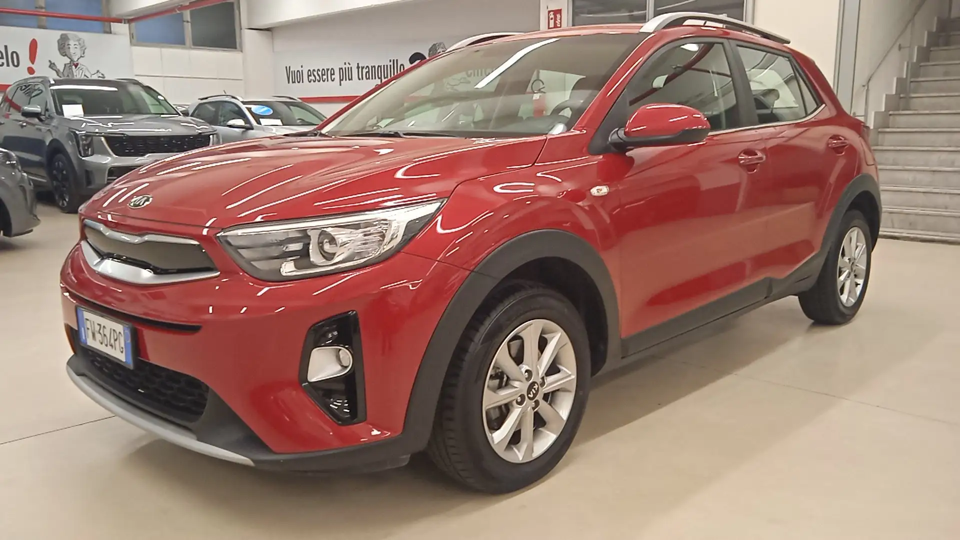 Kia Stonic 1.4 mpi Style 100cv my18 Rood - 2