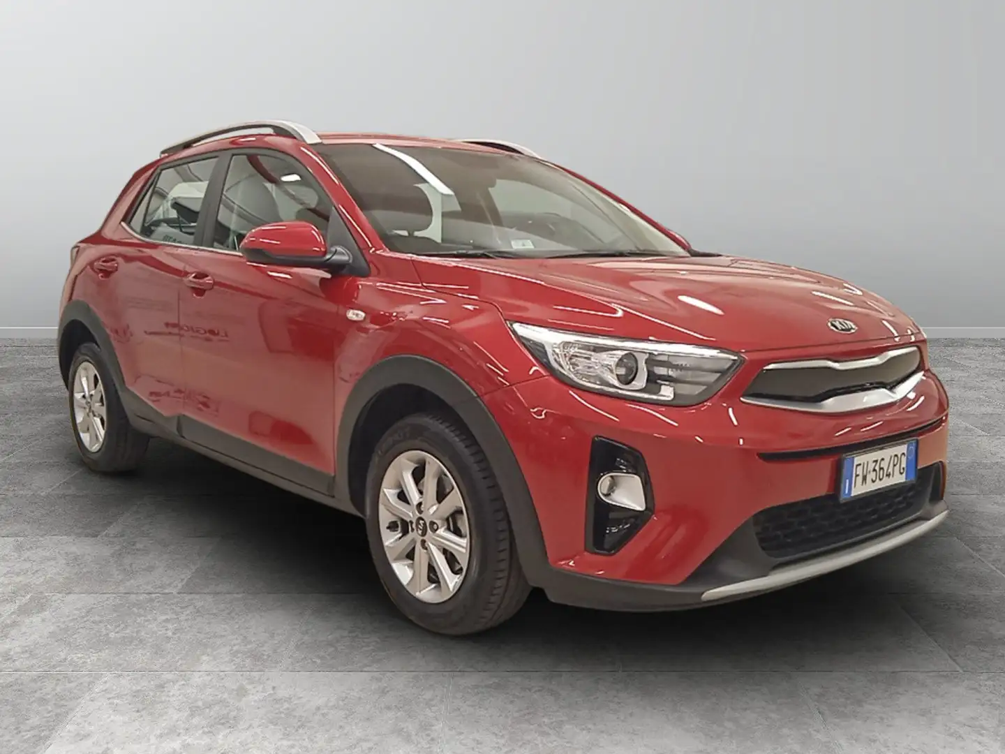 Kia Stonic 1.4 MPi Style Rot - 1