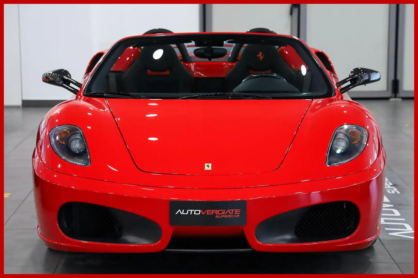 Ferrari F430 SPIDER F1**|SCUDETTI|SEDILI RACING Rosso - 2