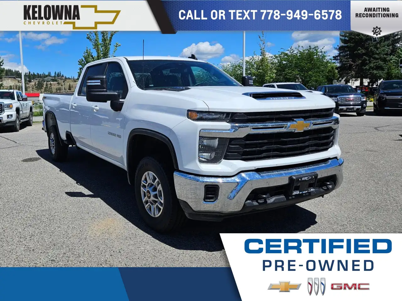 2026 Chevrolet Silverado 2500