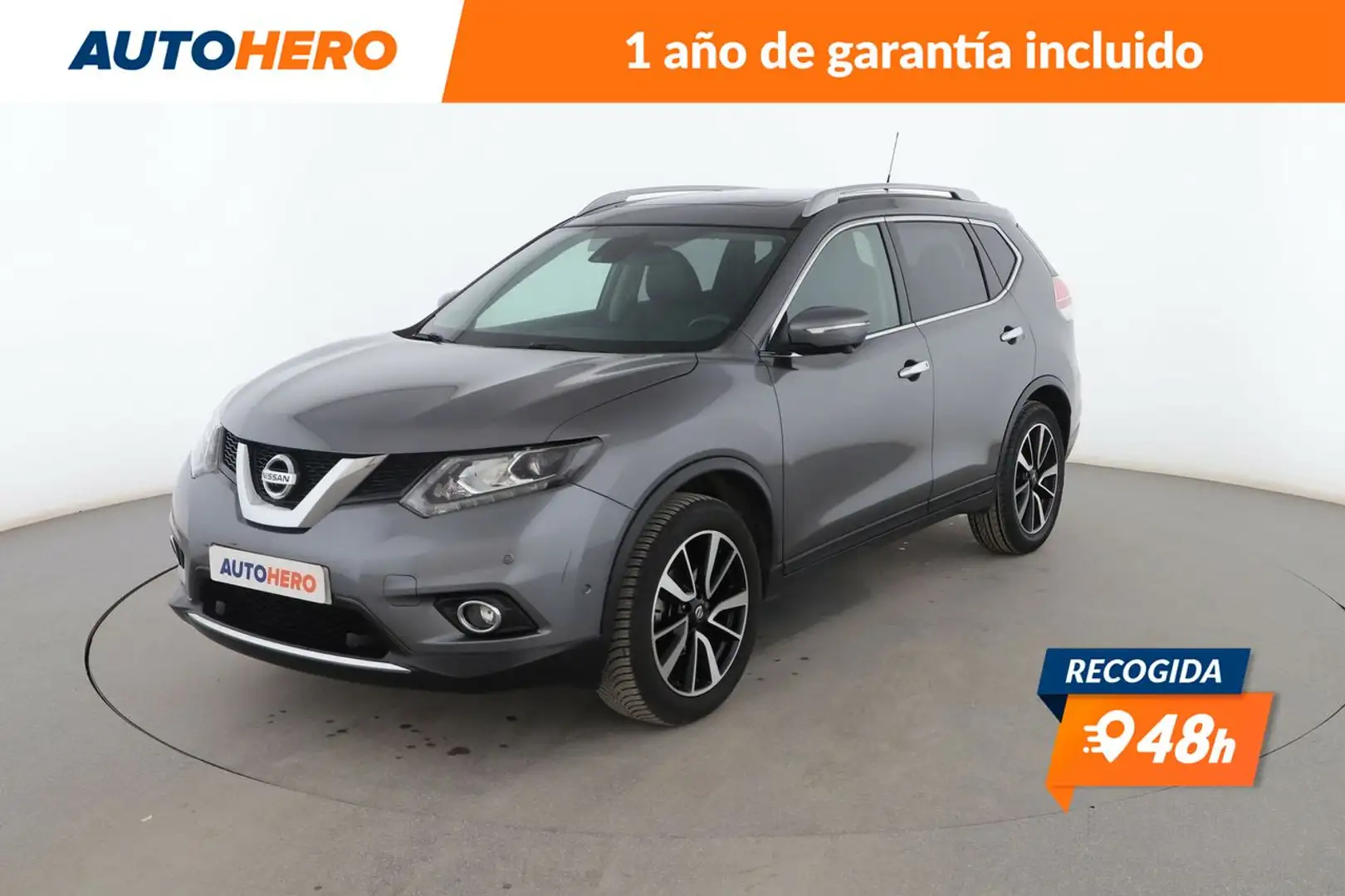 Nissan X-Trail 1.6 Tekna Gris - 1