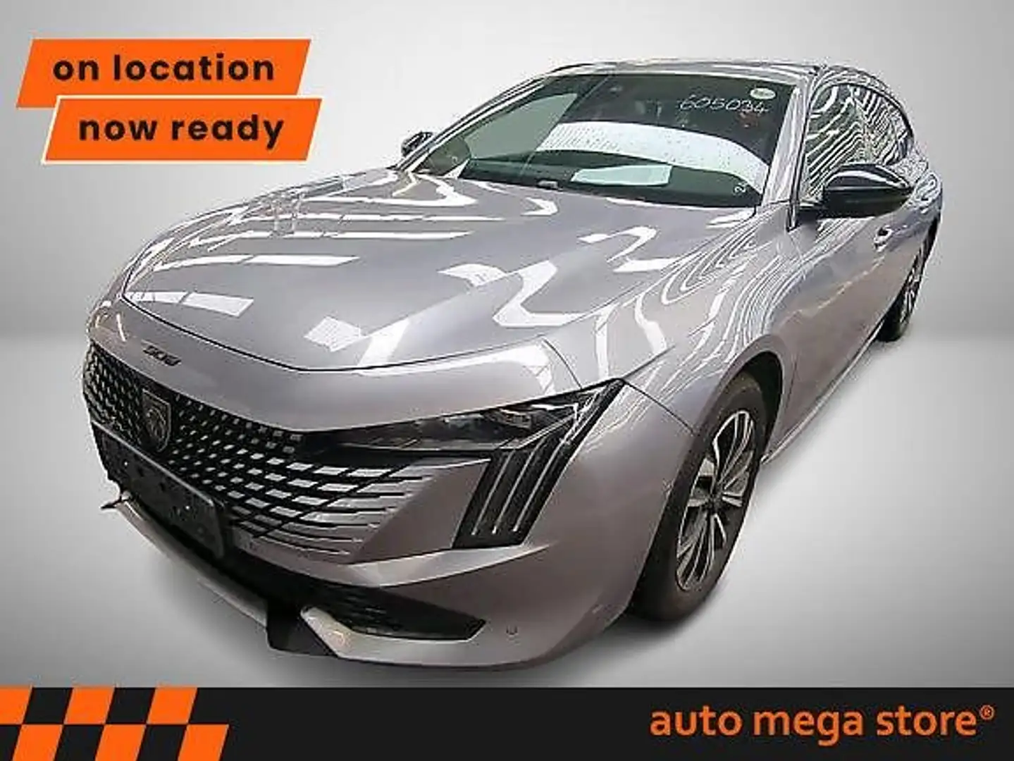 Peugeot 508 1.5 BlueHDi 130 SW Allure Pack ACC/AHK/AUT Silber - 1