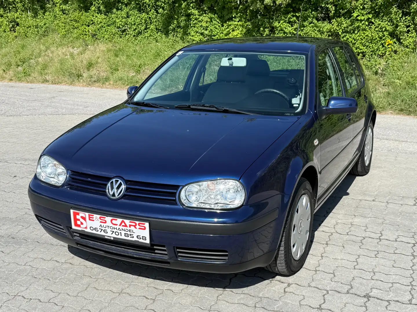 Volkswagen Golf IV 1.4 *Pickerl Neu* Blau - 1