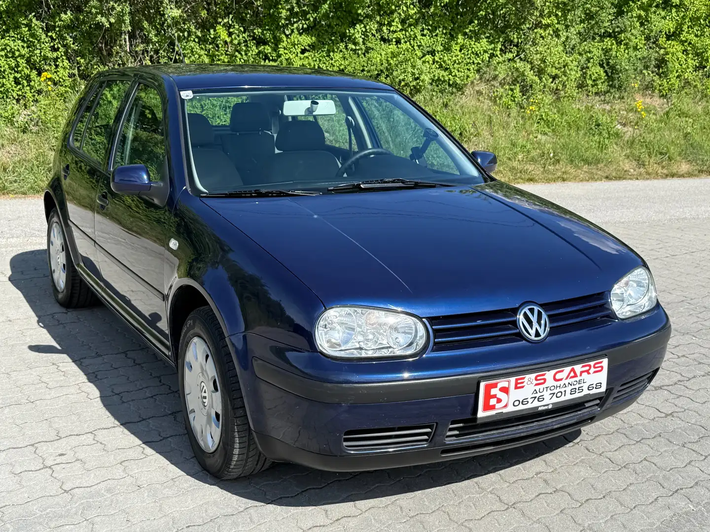Volkswagen Golf IV 1.4 *Pickerl Neu* Blau - 2