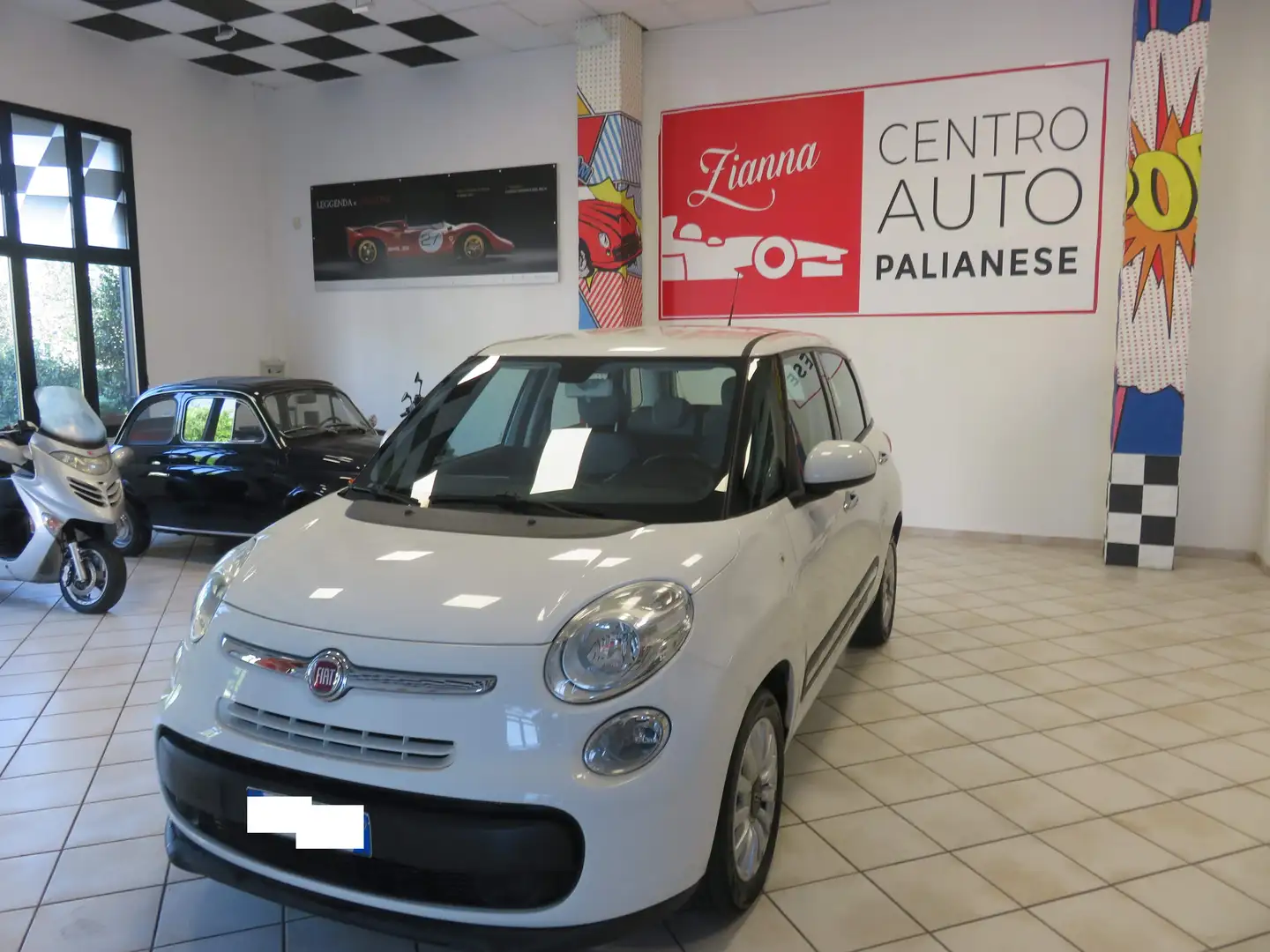 Fiat 500L 500L 2012 1.3 mjt Pop Star 85cv* Blanc - 2