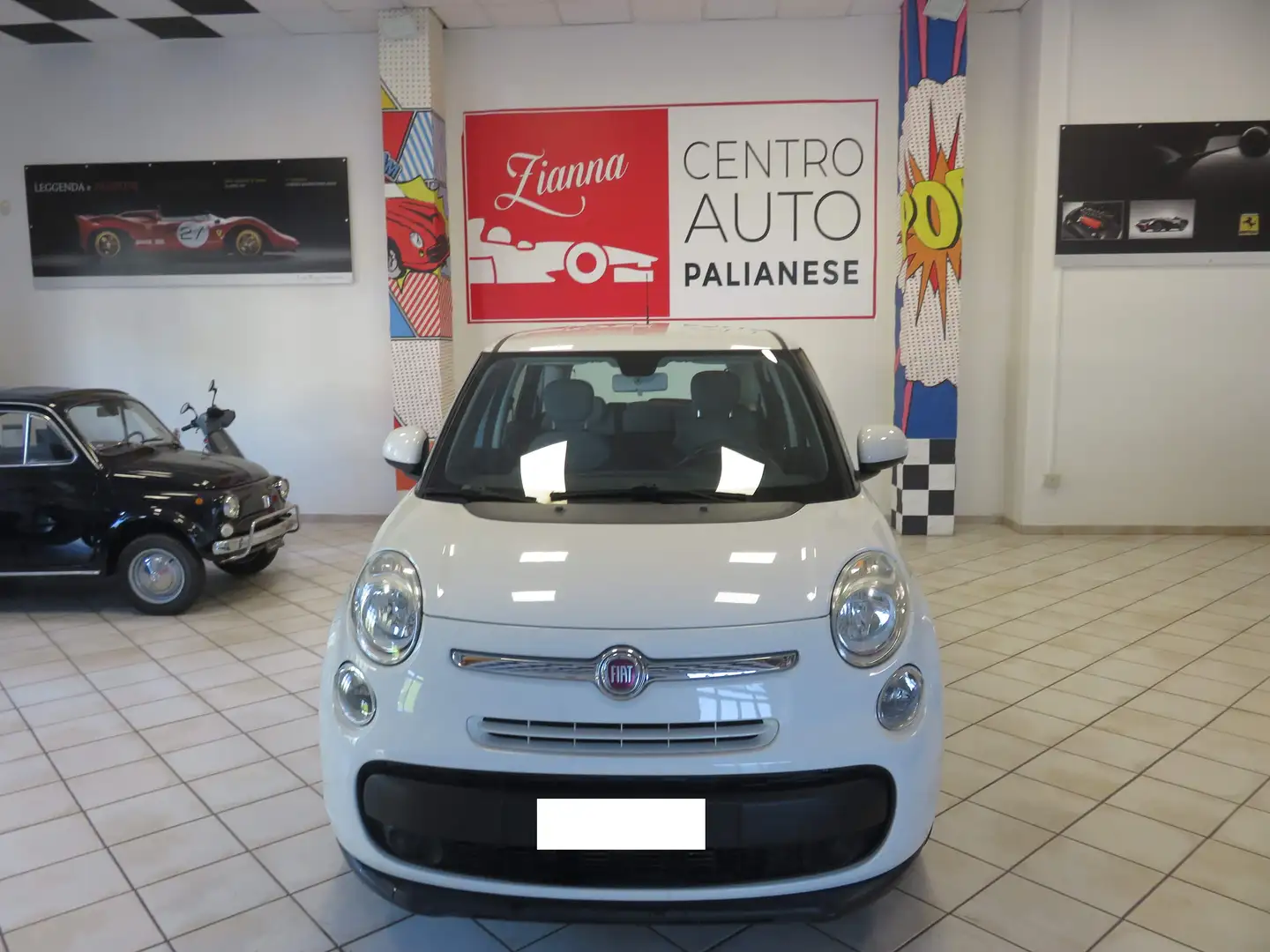 Fiat 500L 500L 2012 1.3 mjt Pop Star 85cv* Blanc - 1
