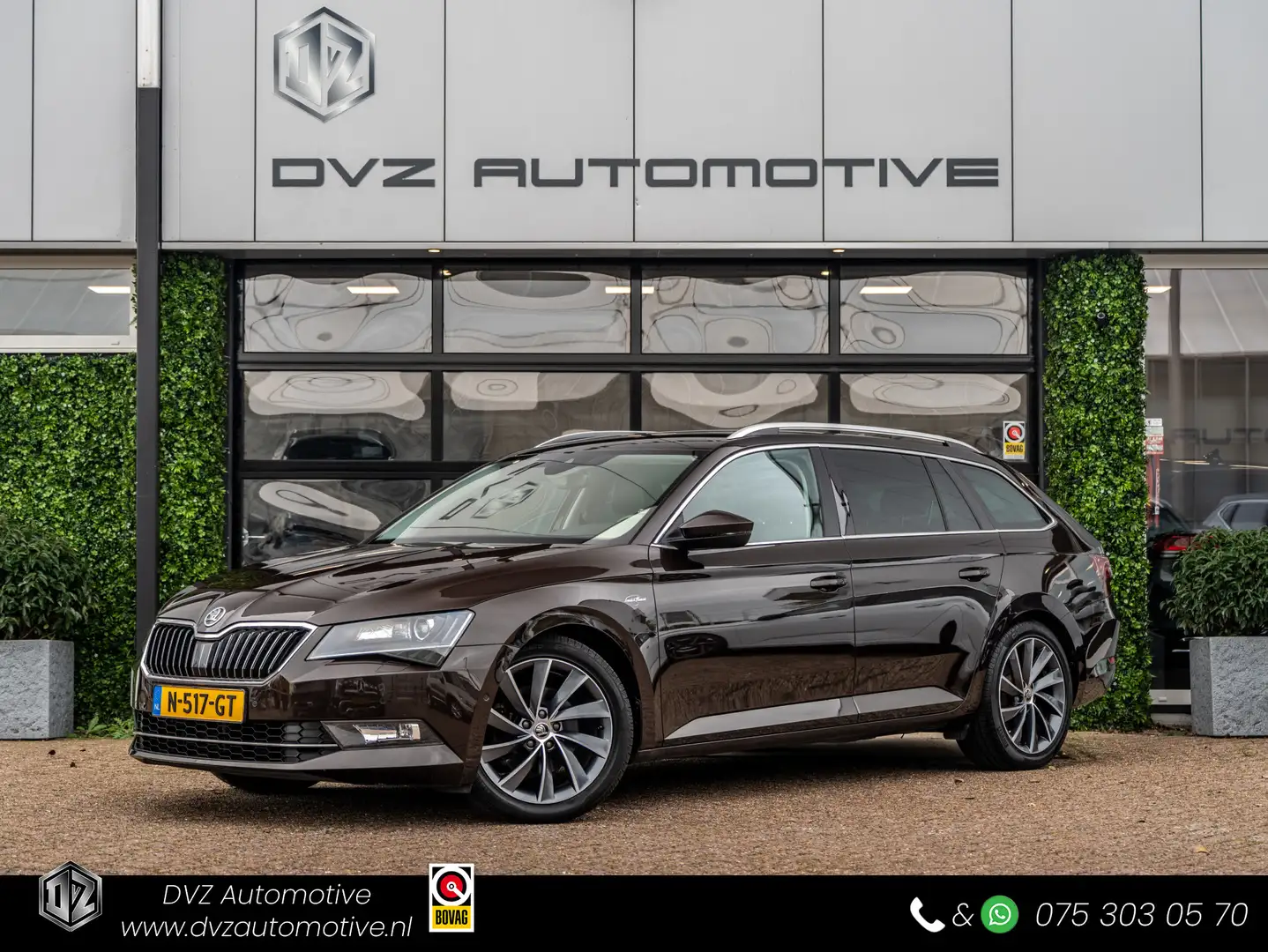 Skoda Superb Combi 1.8 TSI 180PK DSG Laurin&Klement | Navi | Le Bruin - 1