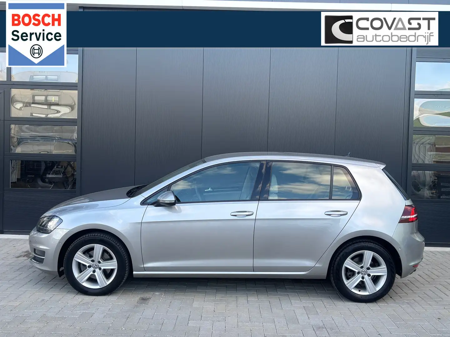 Volkswagen Golf 1.4 TSI ACT Highline 150pk|DSG|ACC|Leder|Camera|1e Gris - 2