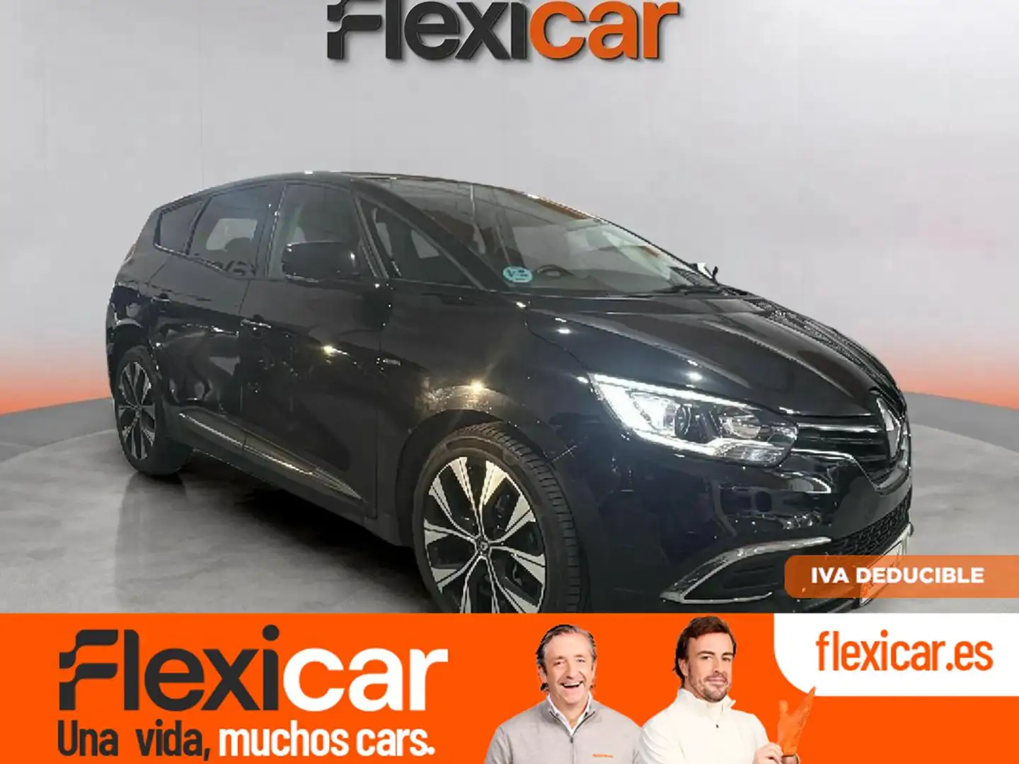 Renault Grand Scenic 1.3 TCe GPF Limited EDC 103kW Gris - 1