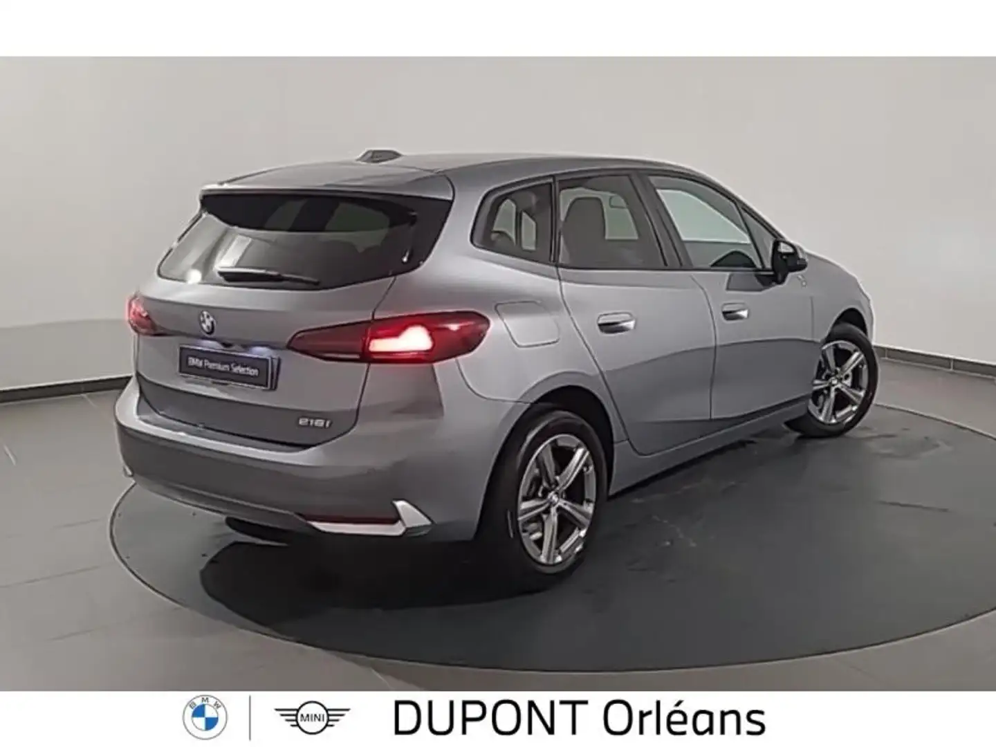 BMW 218 218i 136ch DKG7 Gris - 2