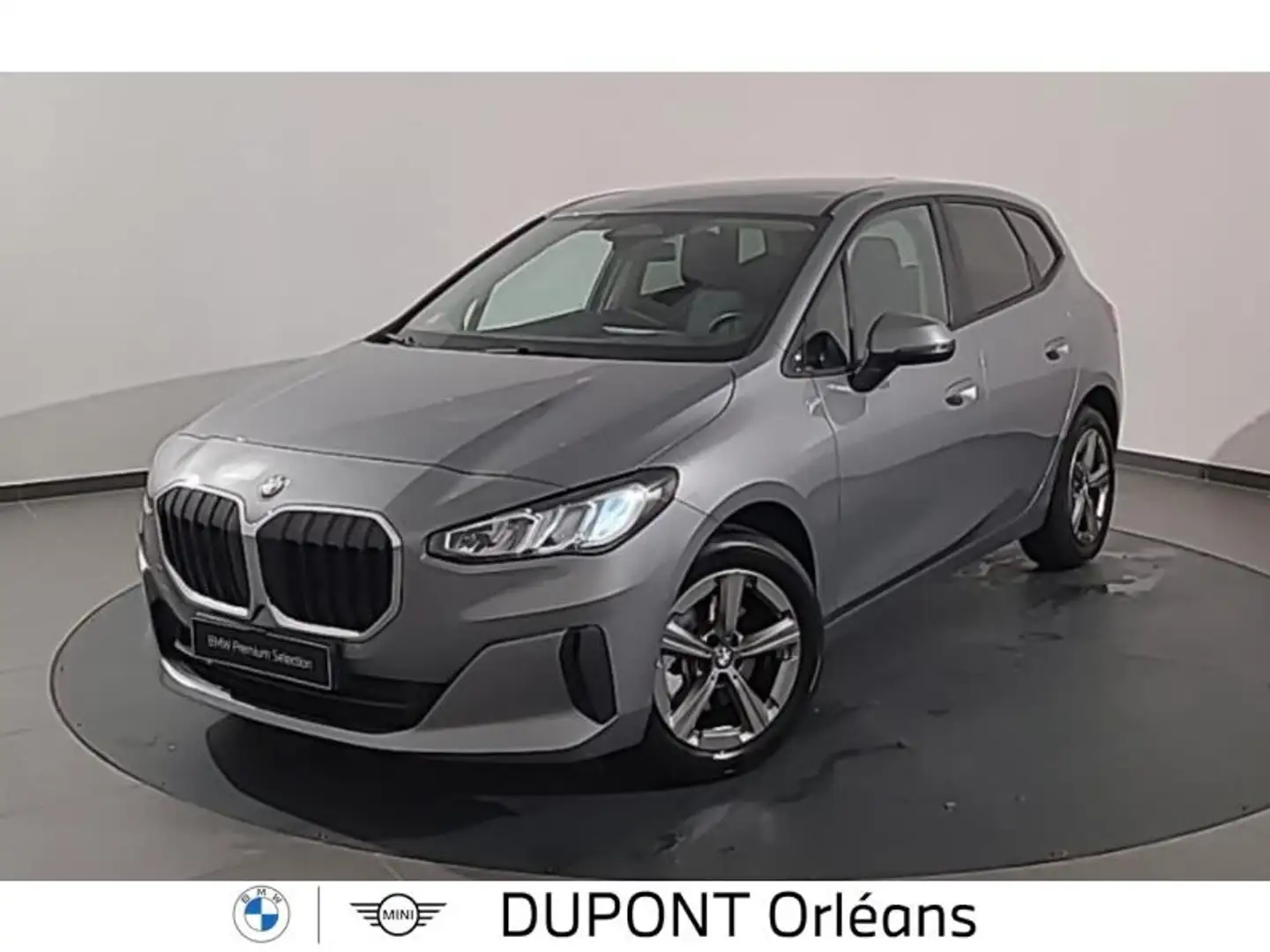BMW 218 218i 136ch DKG7 Gris - 1