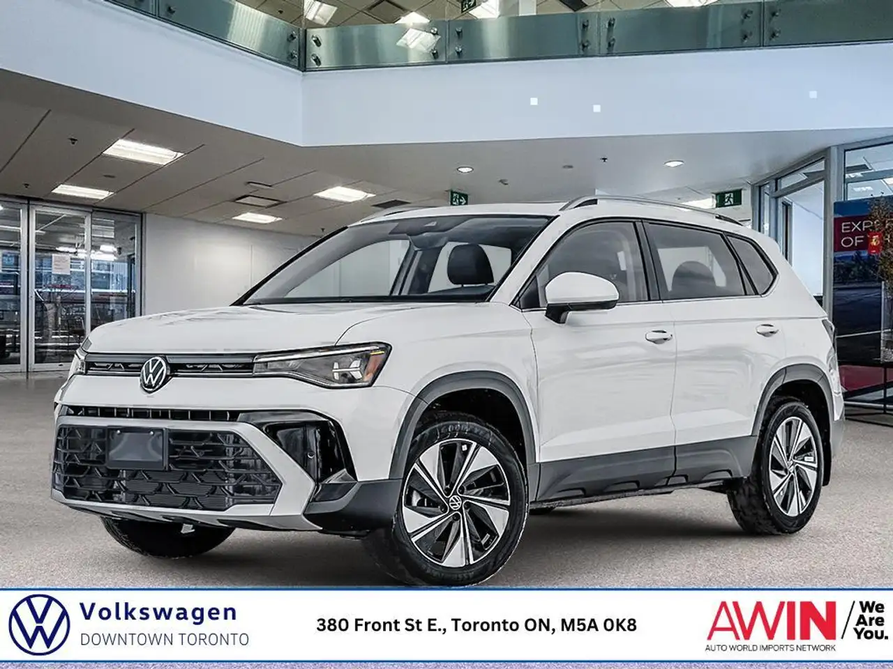 2026 Volkswagen Taos