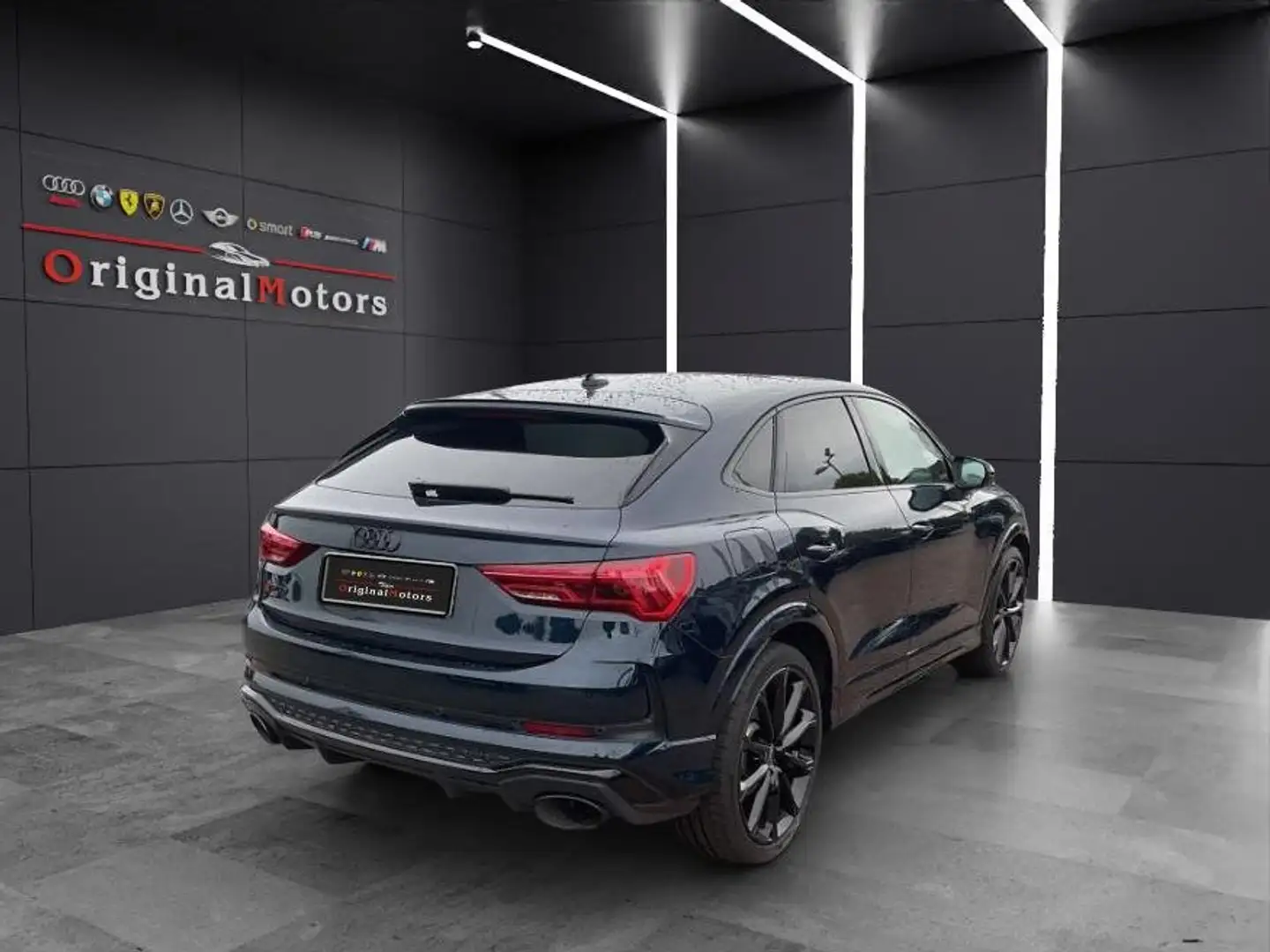 Audi RS Q3 Sportback 2.5 quattro s-tronic/CARBOCERAMICA/TETTO Blu/Azzurro - 2