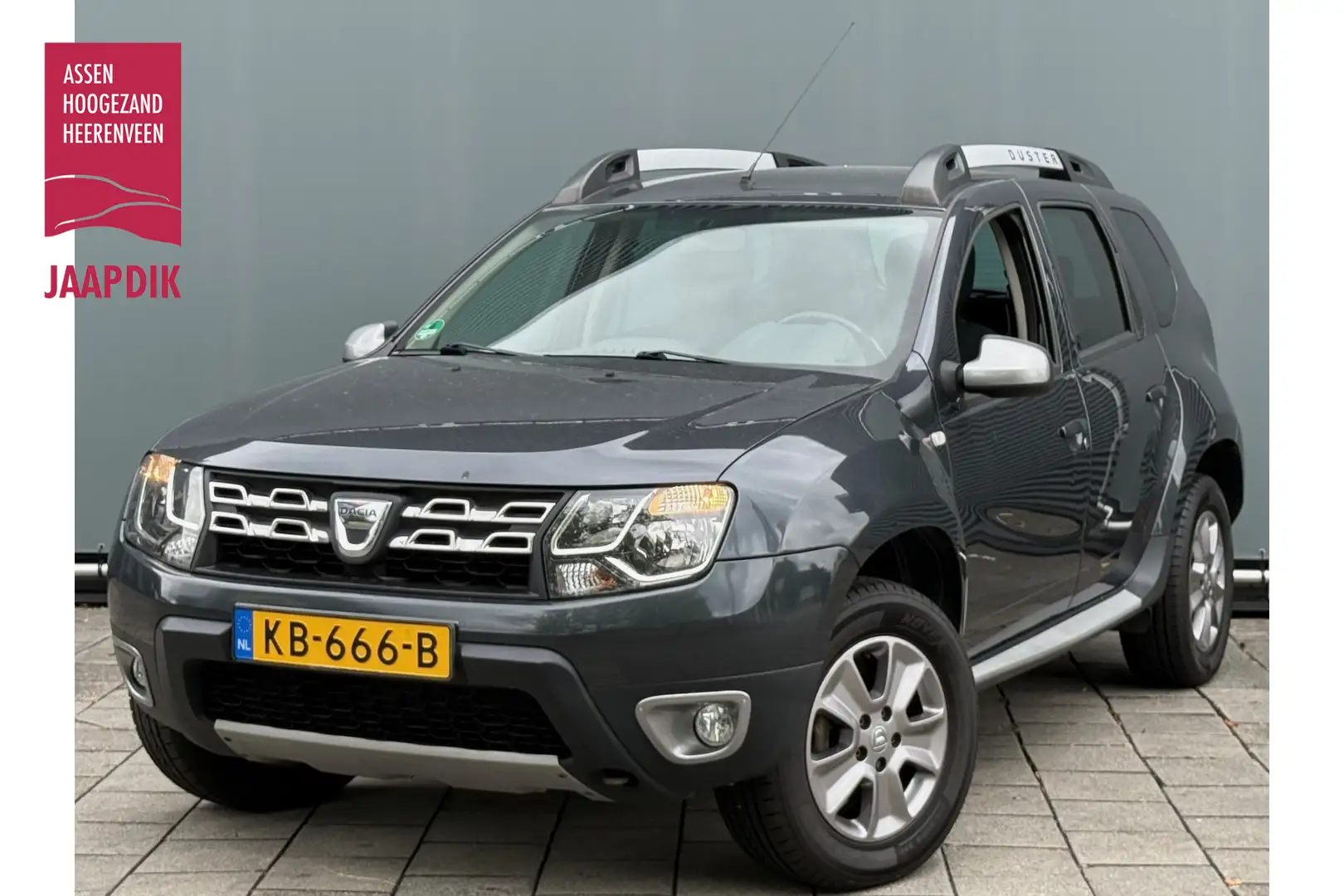 Dacia Duster BWJ 2016 | 1.2 TCe 126PK 4x2 Prestige | LEDER | TR Grijs - 1