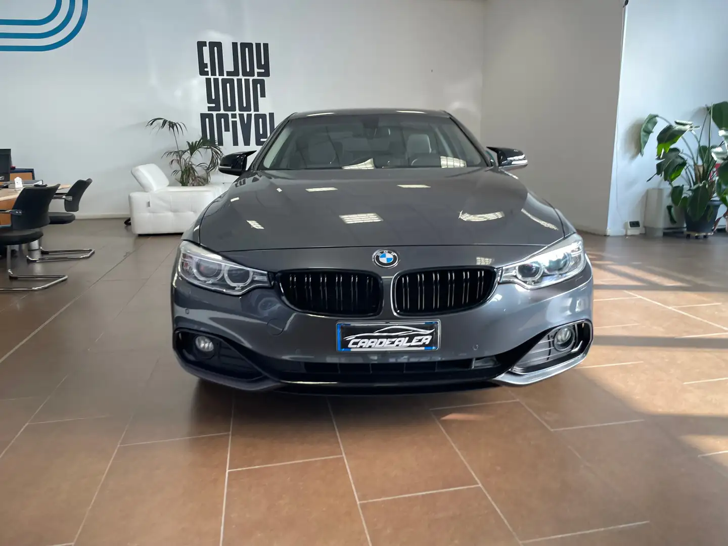 BMW 420 Serie 4  420d Coupe Sport 184cv auto Gris - 2