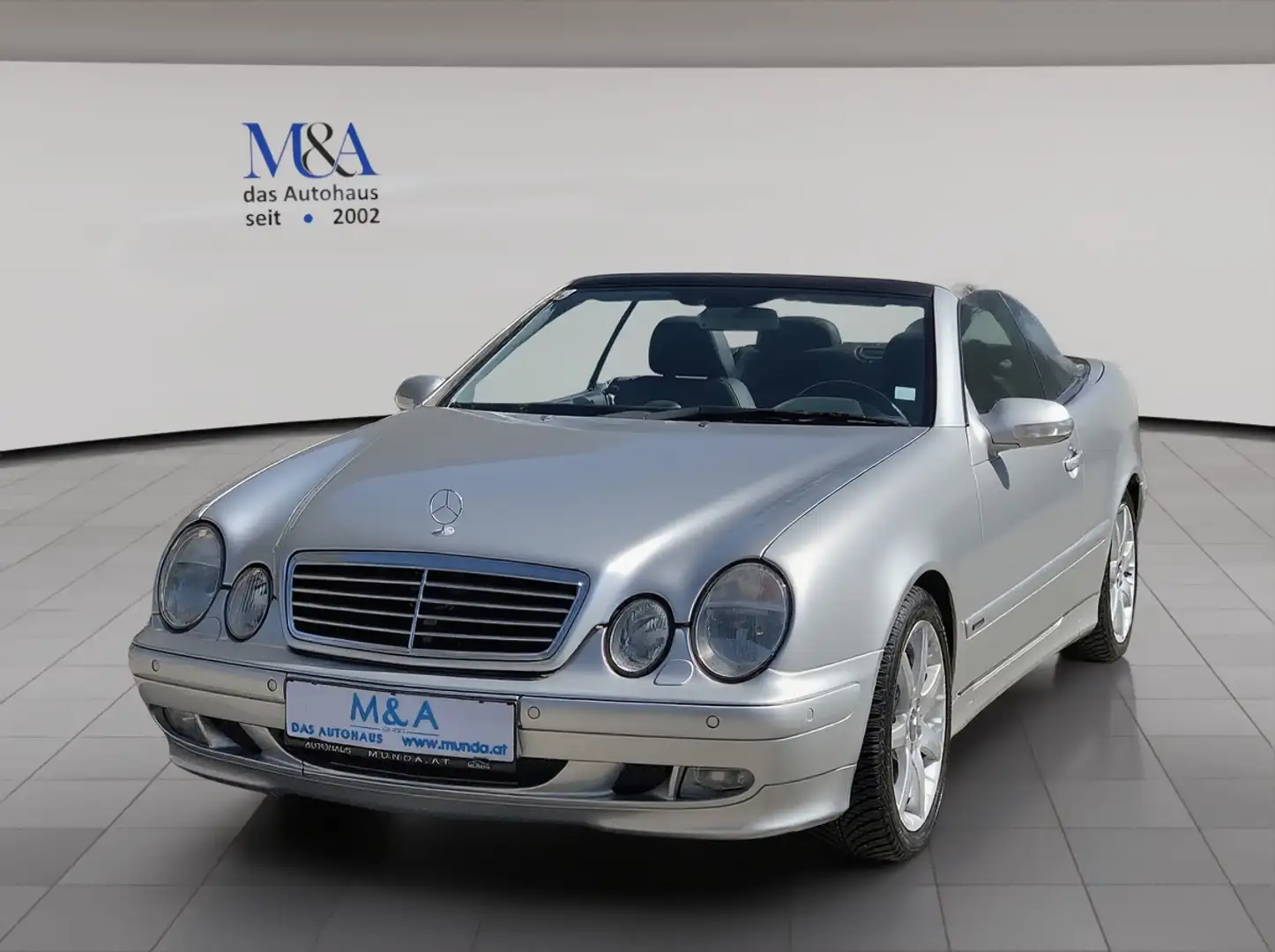 Mercedes-Benz CLK 230 KOMPRESSOR EVOLUTION Cabriolet Argent - 1