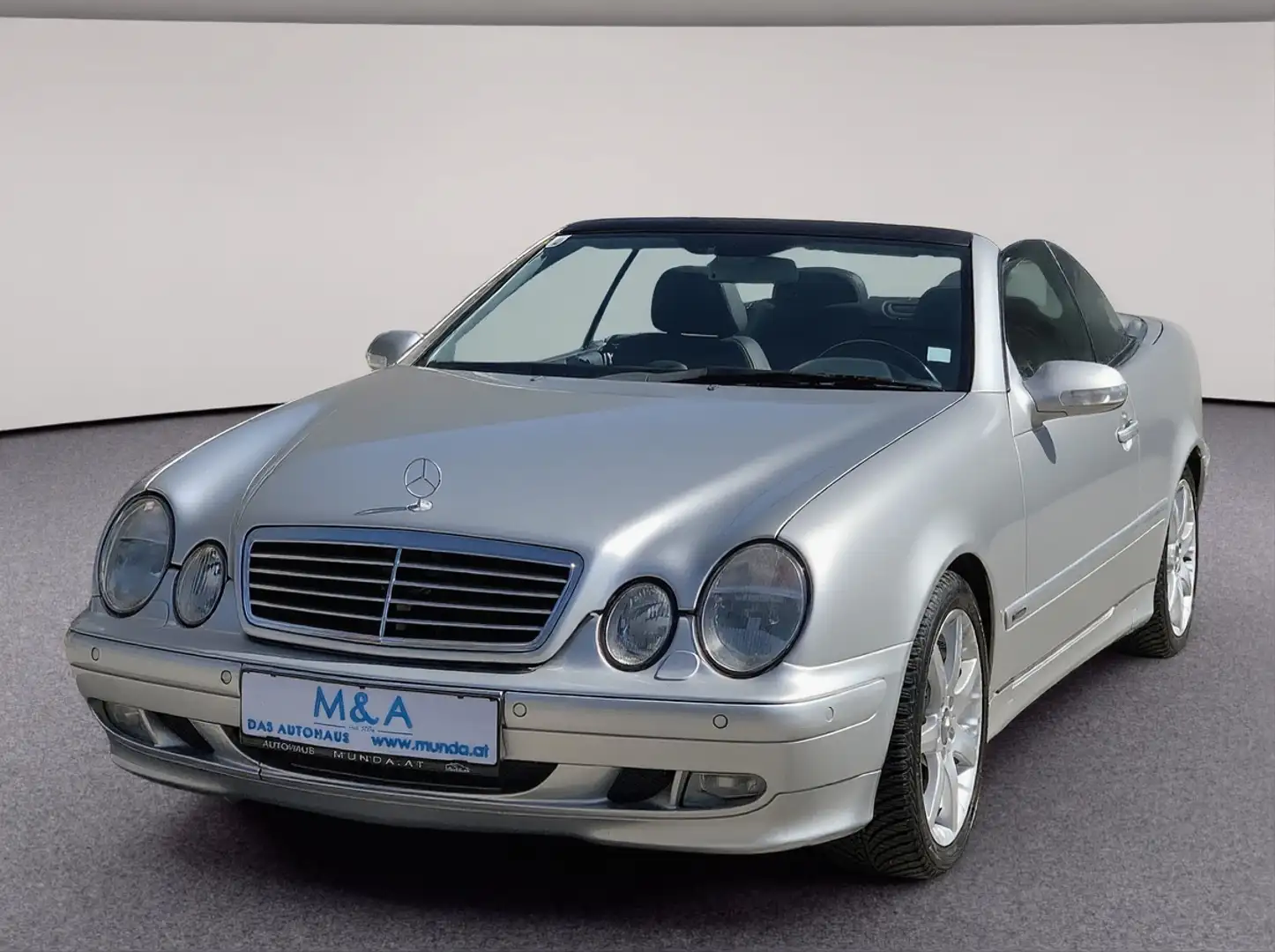 Mercedes-Benz CLK 230 KOMPRESSOR EVOLUTION Cabriolet Silber - 1