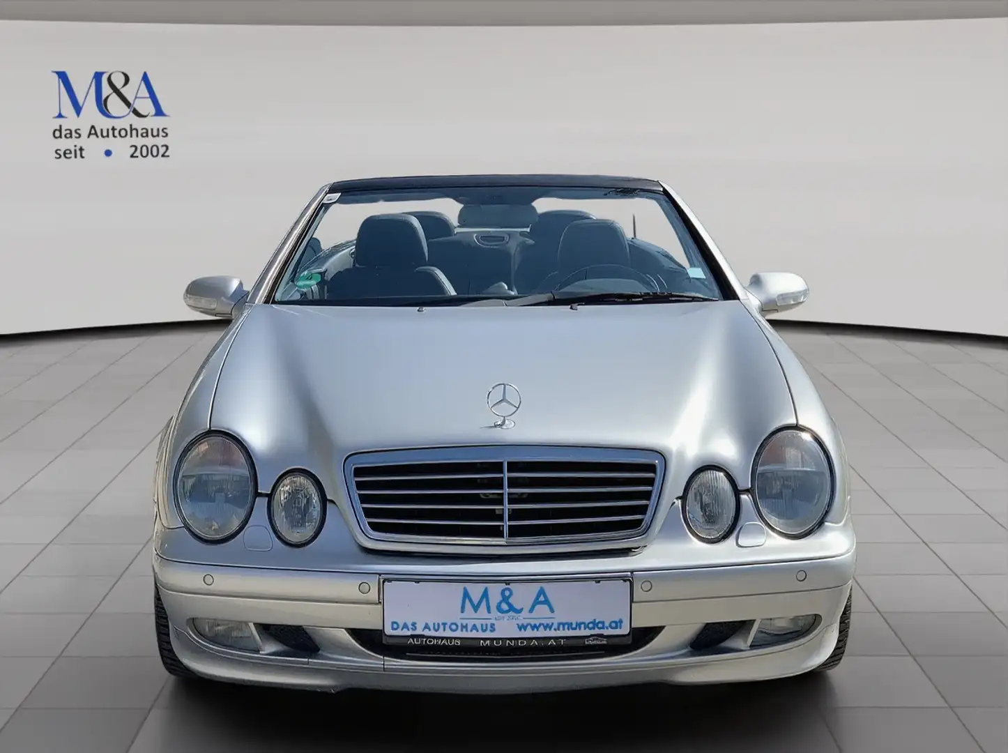 Mercedes-Benz CLK 230 KOMPRESSOR EVOLUTION Cabriolet Argent - 2