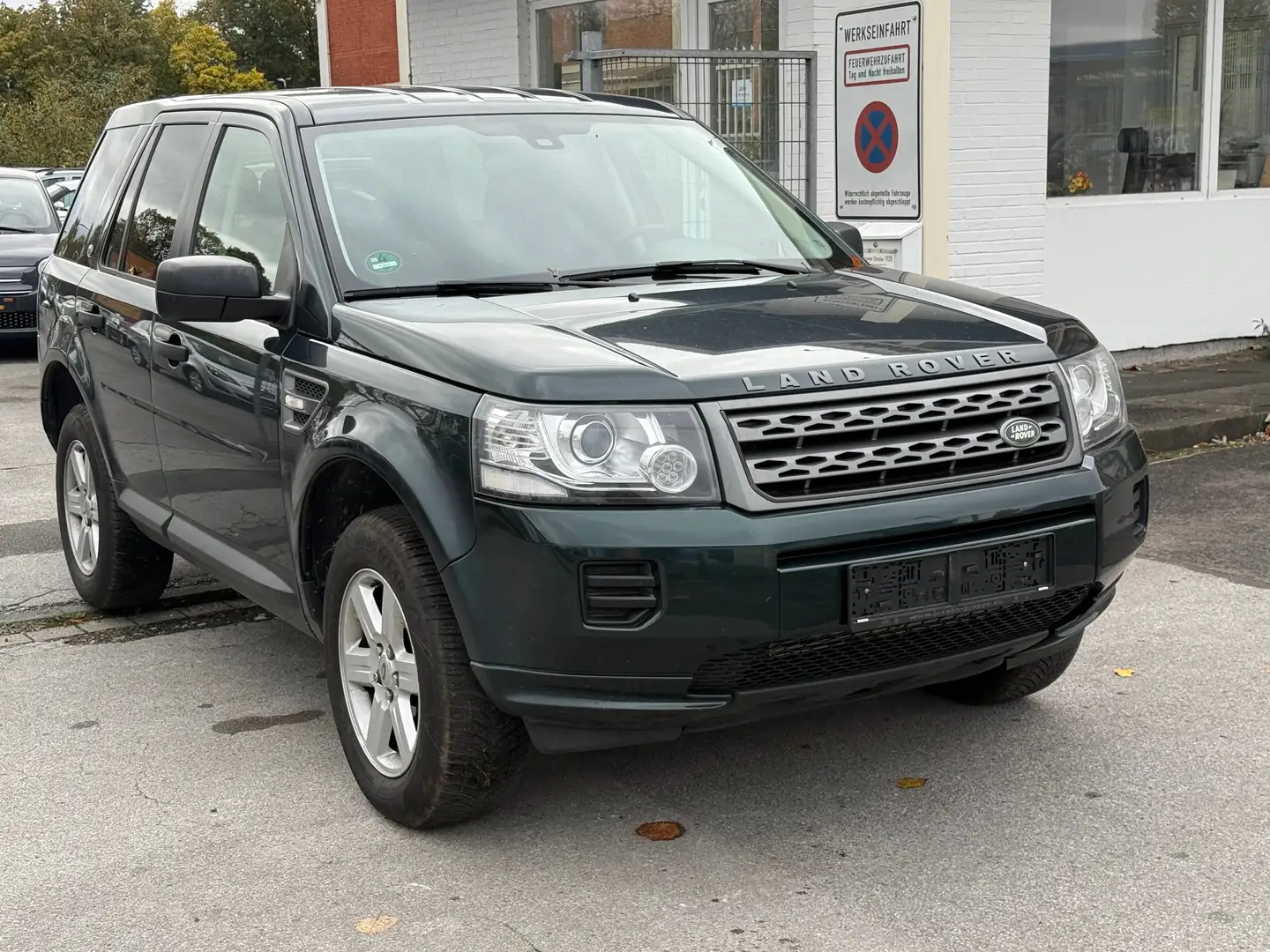 Land Rover Freelander S TD4*ALLRAD*KLIMA*SITZHEIZUNG*TÜV* Vert - 1