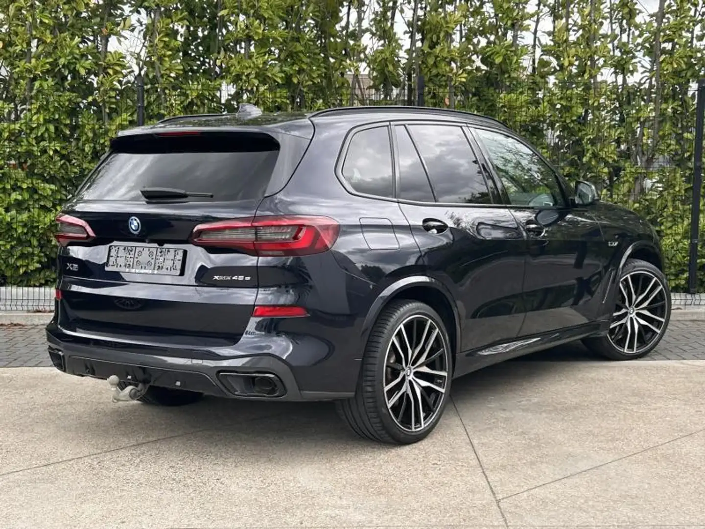 BMW X5 xD 45e Zwart - 2