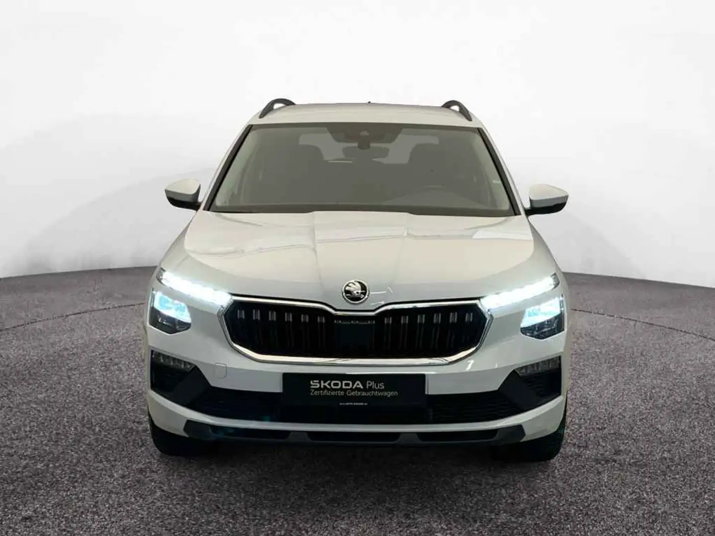 Skoda Kamiq Essence 1.0 TSI *LED*GRA*SHZ*PDC*LANE*DAB* Blanco - 2