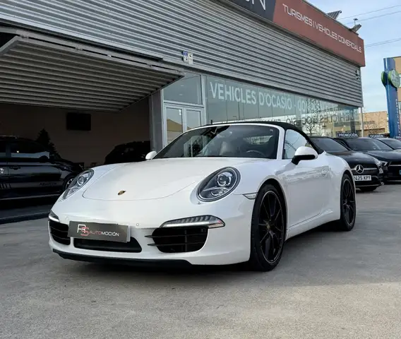 Porsche 991 Carrera S Cabriolet PDK