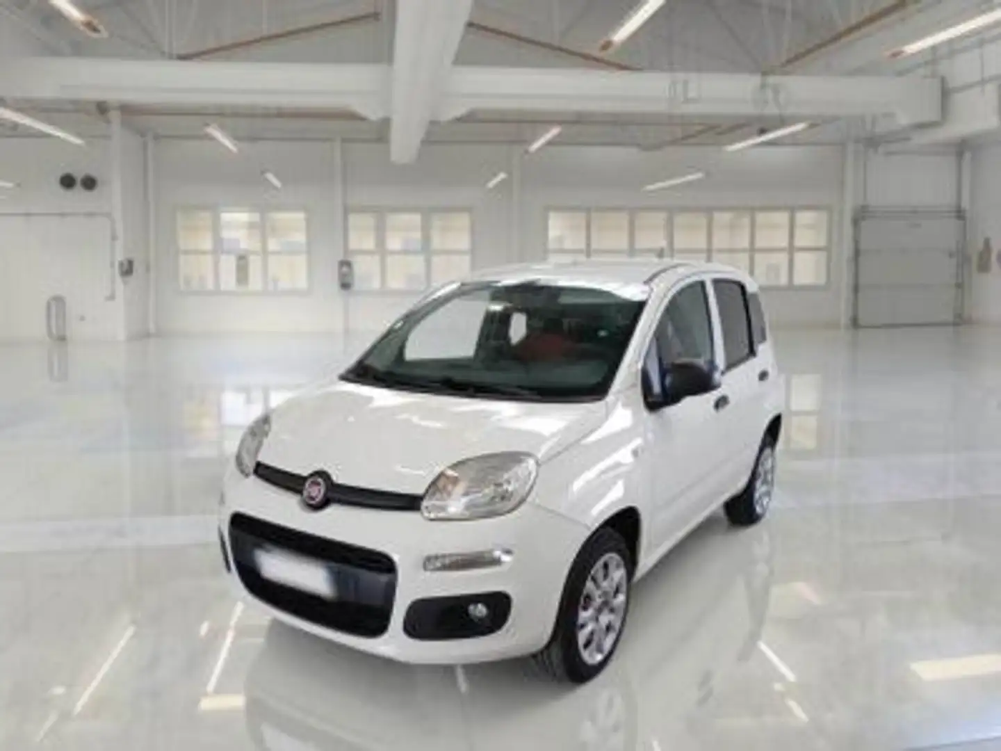 Fiat Panda van 0.9 nat.p. 80cv Pop 2p.ti serie 3 E6d-temp Blanc - 1
