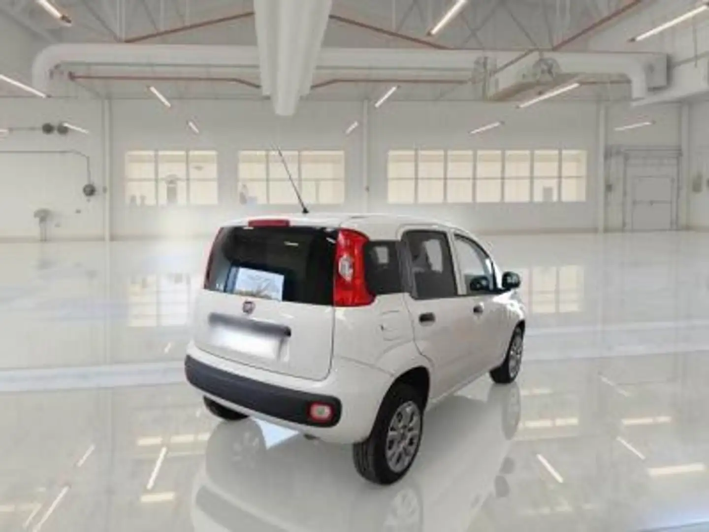 Fiat Panda van 0.9 nat.p. 80cv Pop 2p.ti serie 3 E6d-temp Blanc - 2