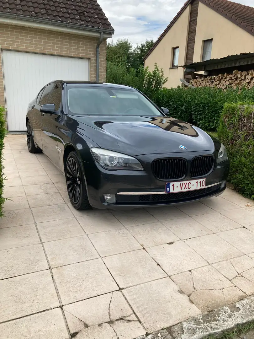 BMW 730 dA Noir - 2