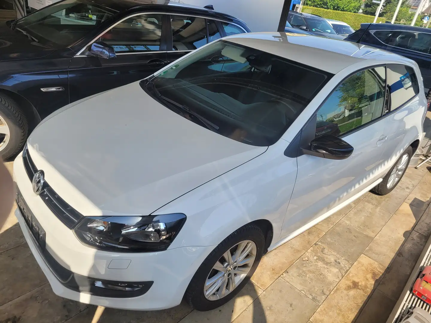 Volkswagen Polo Polo V 3-Türer 1.2 Style Weiß - 2