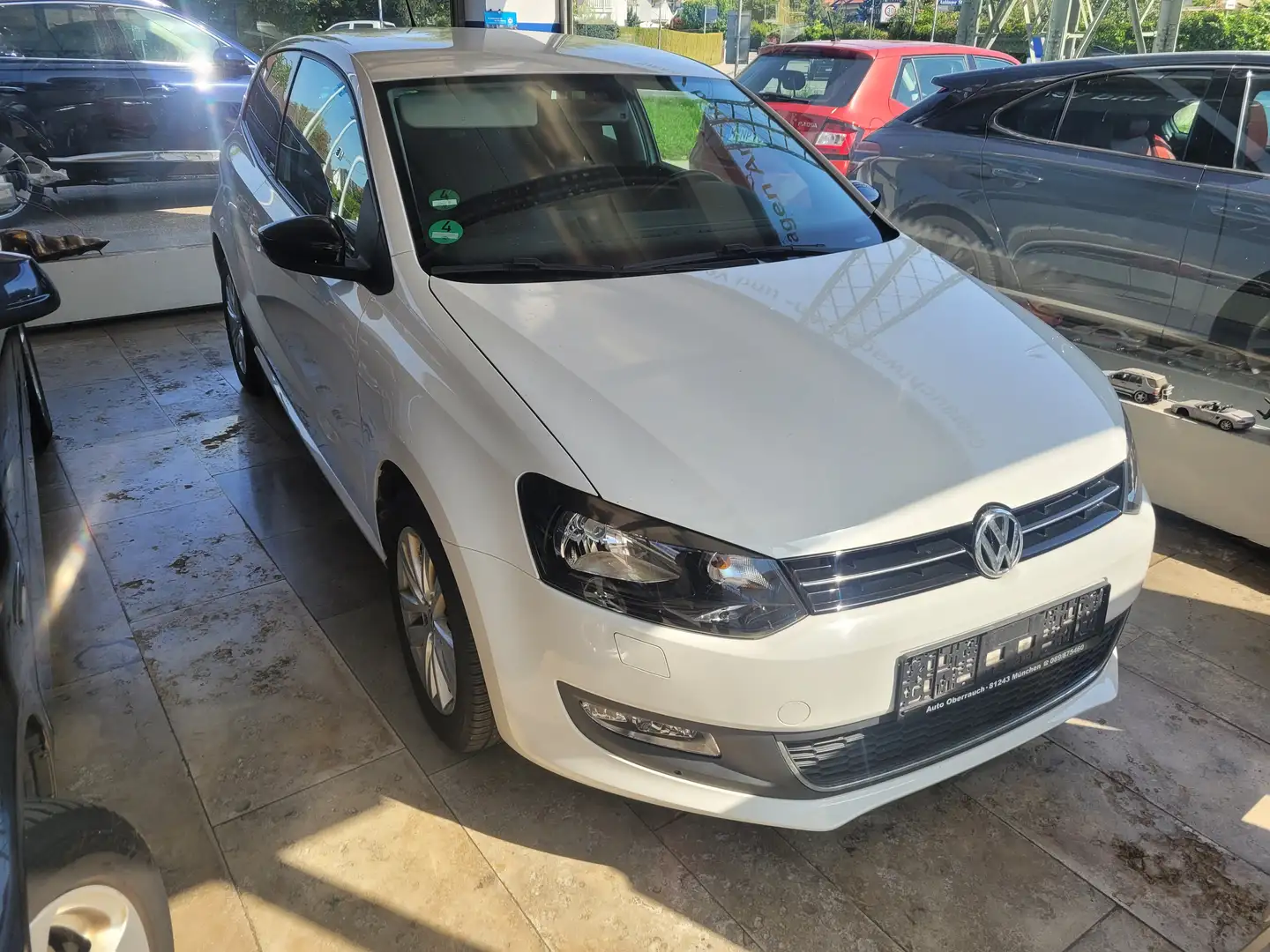 Volkswagen Polo Polo V 3-Türer 1.2 Style Weiß - 1