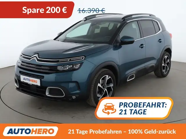 Citroen C5 Aircross 1.6 PureTech Feel Aut*NAVI*LED*TEMPO*CAM*PDC*AHK*